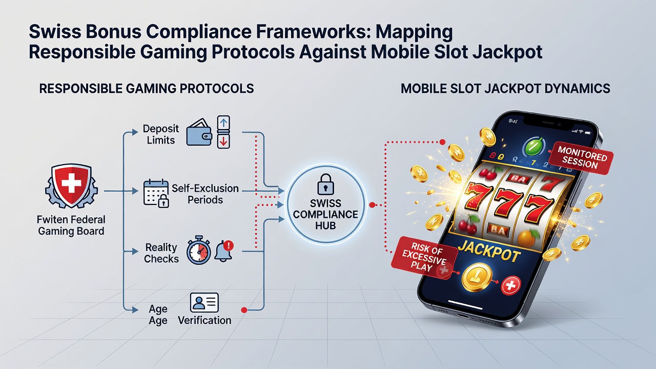 Detailed view of wagering requirement calculations overlaid on mobile slot jackpot progressions and compliance checklists