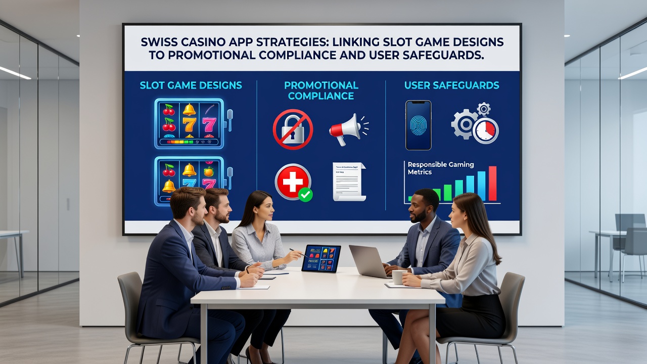 Close-up of slot game screen highlighting user safeguard features like session timers and deposit limits in a Swiss regulated app
